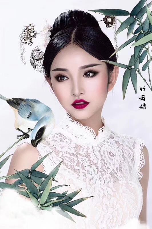 化妆作品