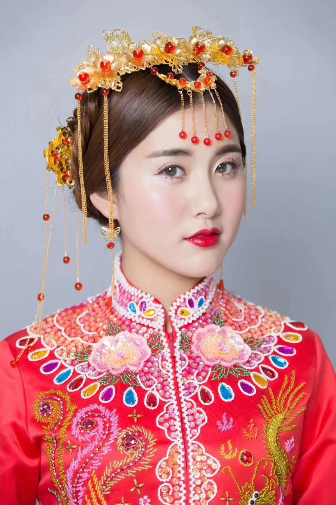 化妆作品
