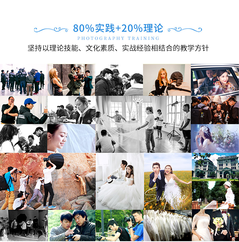 上海俊柯摄影培训学校
