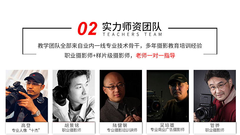 上海俊柯摄影培训学校